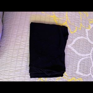 Mens Old Navy V Neck Black